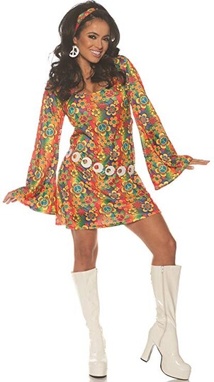 hippie summer dresses Green Boho Dress With Crochet Top - Sundress - Bohemian for Wedding Guest or Mother of the Groom -beach Vacation Dress A woven maxi dress featuring smocked bodice Women's 60s Hippie Summer Flowers